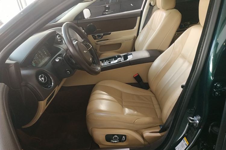 Used Jaguar XJ 2016 XJL 3.0 SC Two-Wheel-Drive Elegant Business Edition Left Front Seat