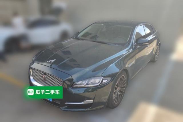 Jaguar XJ 2016 XJL 2.0T Two-Wheel-Drive Elegant Business Edition usado