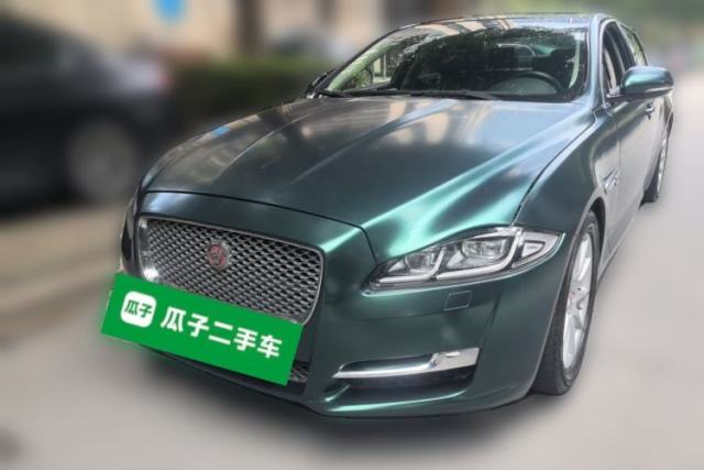 Used Jaguar XJ 2016 XJL 3.0 SC Two-Wheel-Drive Elegant Business Edition