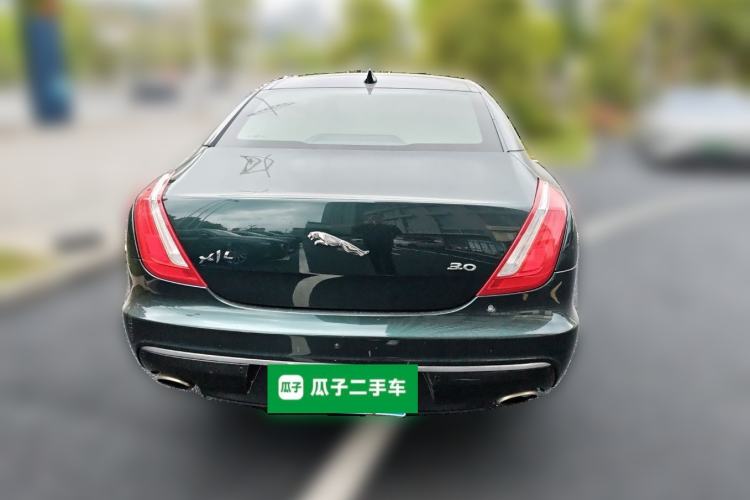 Used Jaguar XJ 2016 XJL 3.0 SC Two-Wheel-Drive Elegant Business Edition Rear