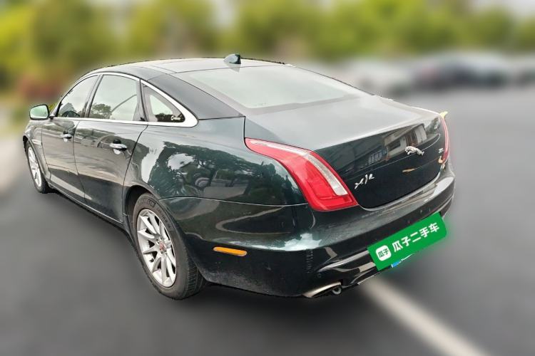 Used Jaguar XJ 2016 XJL 3.0 SC Two-Wheel-Drive Elegant Business Edition Rear Left 45 Deg