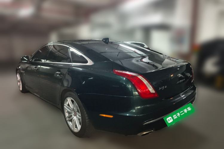 Used Jaguar XJ 2016 XJL 3.0 SC Two-Wheel-Drive Elegant Business Edition Rear Left 45 Deg