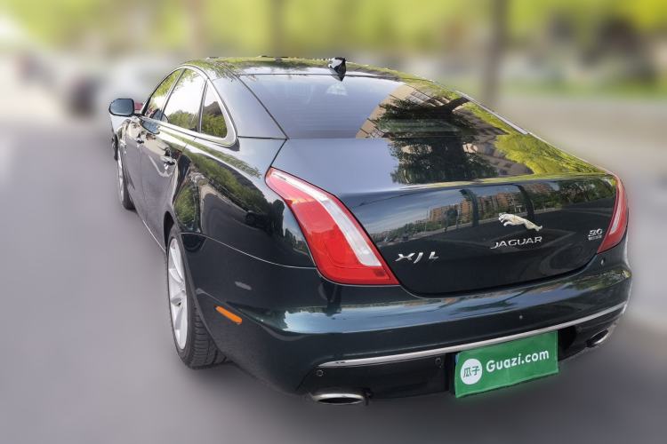 Used Jaguar XJ 2016 XJL 3.0 SC Four-Wheel Drive Panoramic Business Edition Rear Left 45 Deg