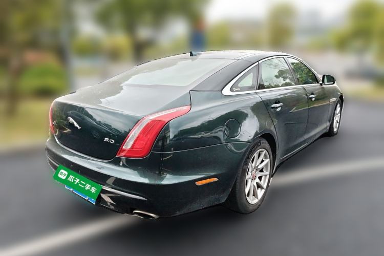 Used Jaguar XJ 2016 XJL 3.0 SC Two-Wheel-Drive Elegant Business Edition Rear Right 45 Deg