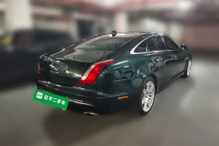 Used Jaguar XJ 2016 XJL 3.0 SC Two-Wheel-Drive Elegant Business Edition Rear Right 45 Deg