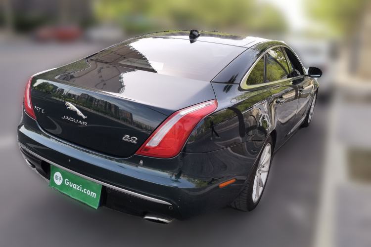 Used Jaguar XJ 2016 XJL 3.0 SC Four-Wheel Drive Panoramic Business Edition Rear Right 45 Deg