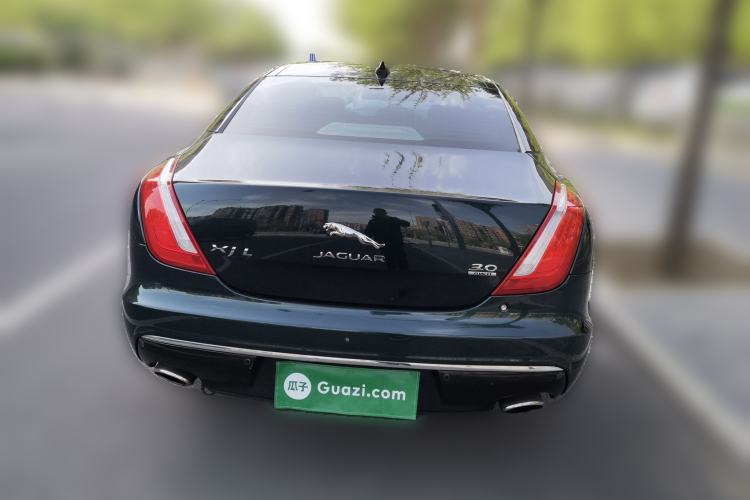 Used Jaguar XJ 2016 XJL 3.0 SC Four-Wheel Drive Panoramic Business Edition Rear
