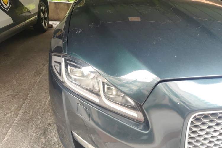 Used Jaguar XJ 2016 XJL 2.0T Two-Wheel-Drive Elegant Business Edition Right Front Headlight