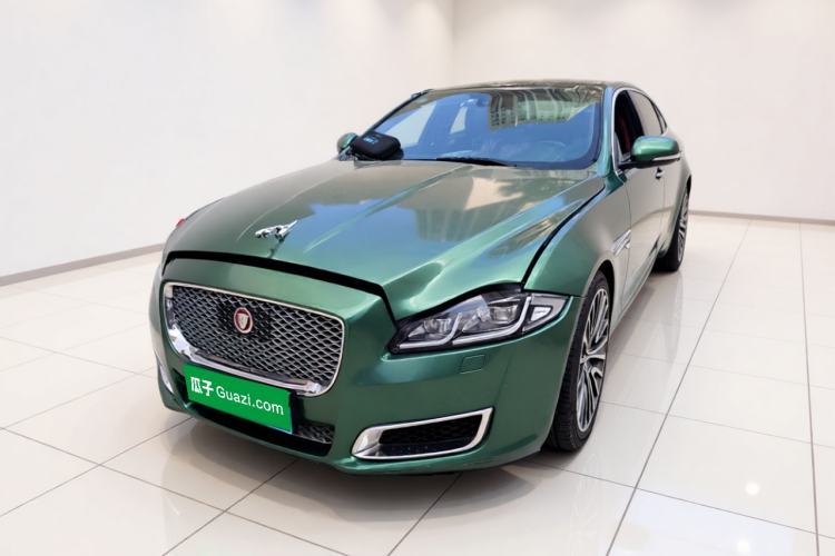 Używany Jaguar XJ 2016 XJL 3.0 SC Two-Wheel-Drive Elegant Business Edition Guazi used car, China used car export, Used car for sale, Used cars, Cheapest cars for sale