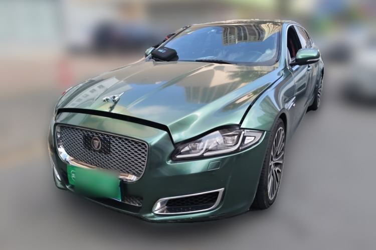 Used Jaguar XJ 2016 XJL 3.0 SC Two-Wheel-Drive Elegant Business Edition Guazi used car, China used car export, Used car for sale, Used  cars, Cheapest cars for sale
