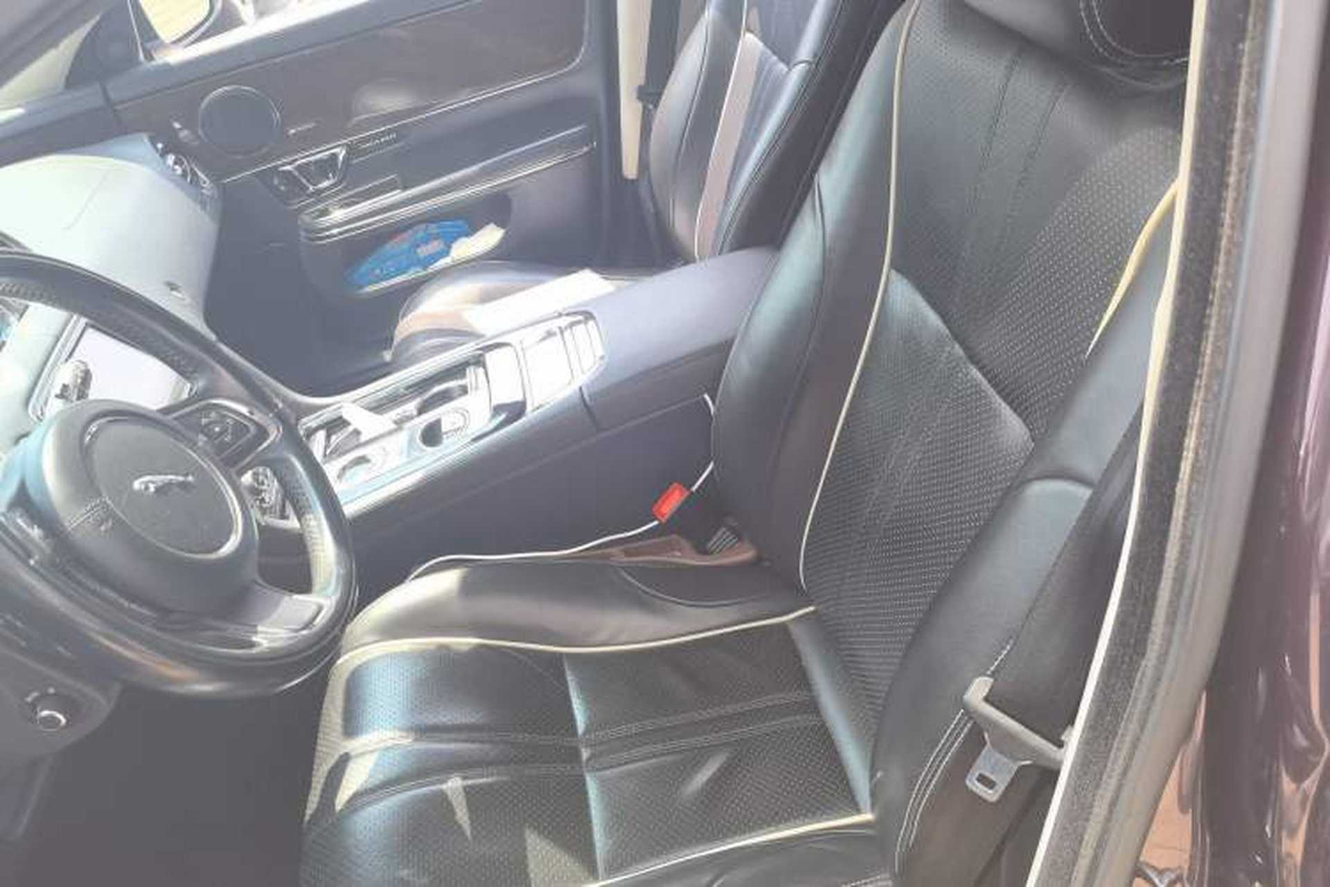 Used Jaguar XJ 2016 XJL 3.0 SC Four-Wheel Drive Panoramic Business Edition Left Front Seat