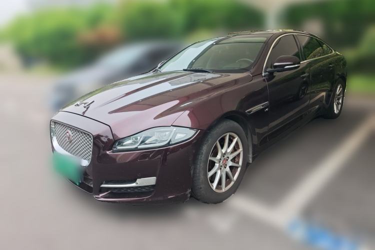 Used Jaguar XJ 2016 XJL 3.0 SC Two-Wheel-Drive Elegant Business Edition Guazi used car, China used car export, Used car for sale, Used cars, Cheapest cars for sale