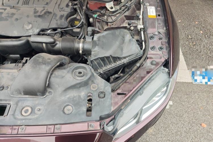 Used Jaguar XJ 2016 XJL 3.0 SC Two-Wheel-Drive Elegant Business Edition Engine Bay Left