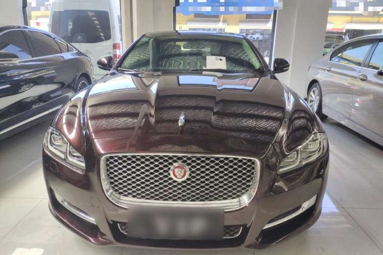 Used Jaguar XJ 2016 XJL 3.0 SC Two-Wheel-Drive Elegant Business Edition Exterior 1
