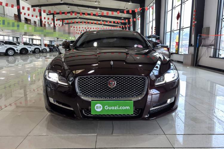 Used Jaguar XJ 2016 XJL 2.0T Two-Wheel-Drive Elegant Business Edition Exterior 1