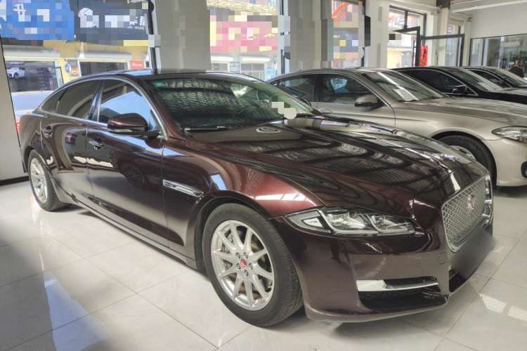 Used Jaguar XJ 2016 XJL 3.0 SC Two-Wheel-Drive Elegant Business Edition Exterior 2