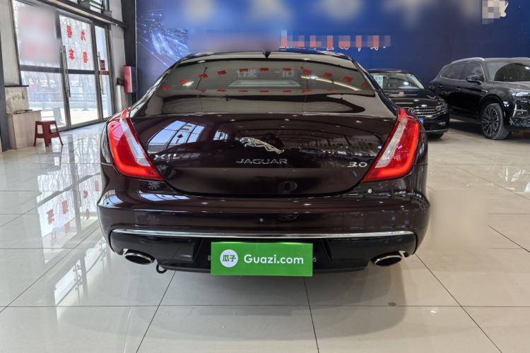 Used Jaguar XJ 2016 XJL 2.0T Two-Wheel-Drive Elegant Business Edition Exterior 4