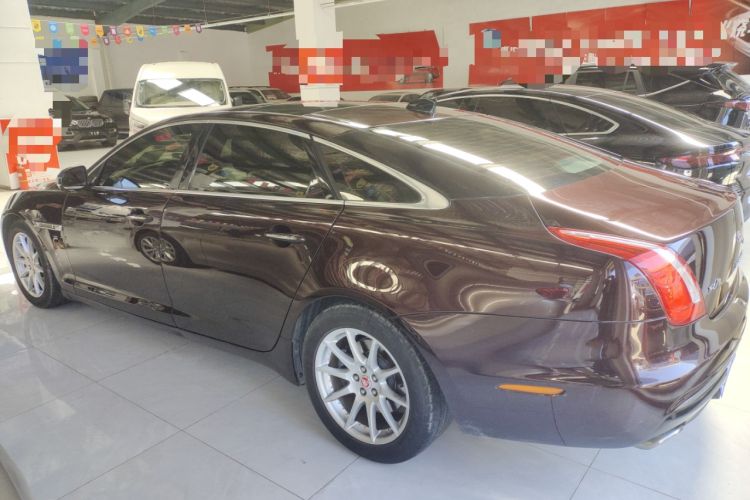 Used Jaguar XJ 2016 XJL 3.0 SC Two-Wheel-Drive Elegant Business Edition Exterior 5