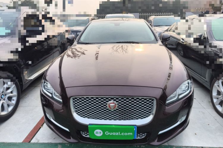 Used Jaguar XJ 2016 XJL 3.0 SC Two-Wheel-Drive Elegant Business Edition Front