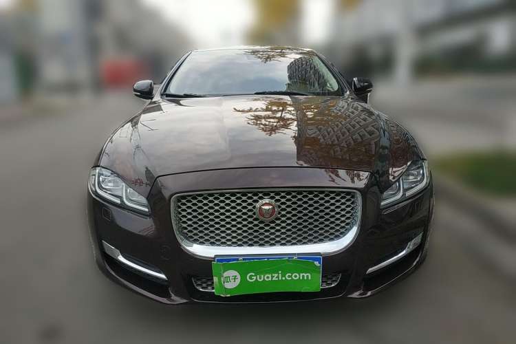 Used Jaguar XJ 2016 XJL 3.0 SC Two-Wheel-Drive Elegant Business Edition Front