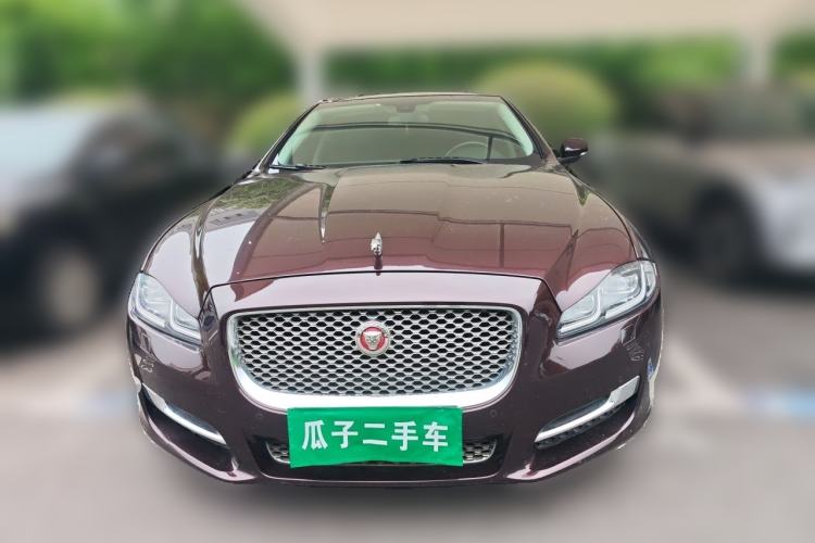 Used Jaguar XJ 2016 XJL 3.0 SC Two-Wheel-Drive Elegant Business Edition Front