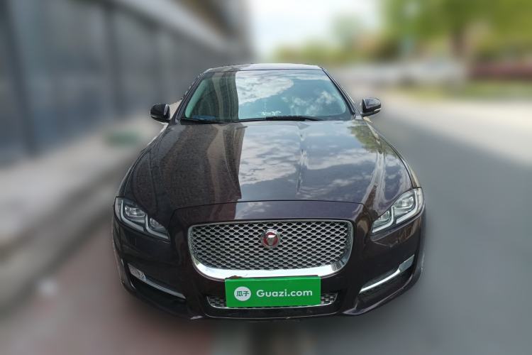 Used Jaguar XJ 2016 XJL 3.0 SC Two-Wheel-Drive Elegant Business Edition Front