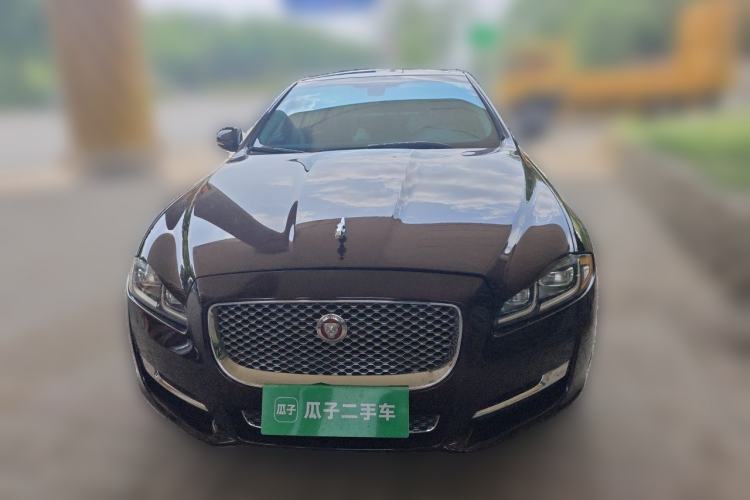 Used Jaguar XJ 2016 XJL 3.0 SC Two-Wheel-Drive Elegant Business Edition Front