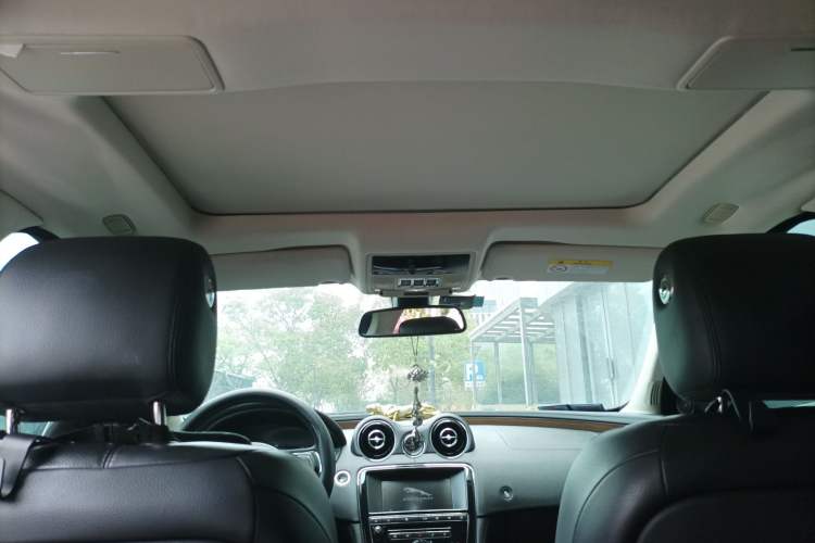 Used Jaguar XJ 2016 XJL 3.0 SC Two-Wheel-Drive Elegant Business Edition Headliner