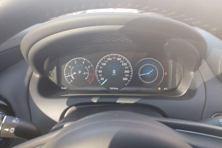 Used Jaguar XJ 2016 XJL 3.0 SC Four-Wheel Drive Panoramic Business Edition Instrument Cluster