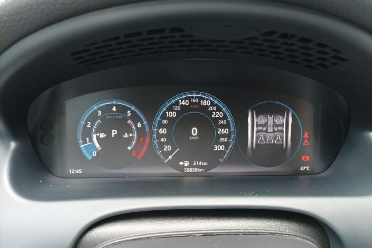 Used Jaguar XJ 2016 XJL 3.0 SC Two-Wheel-Drive Elegant Business Edition Instrument Cluster