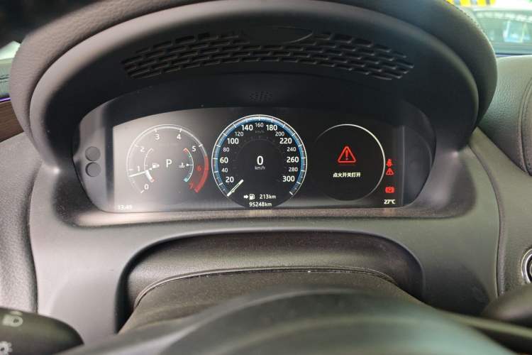 Used Jaguar XJ 2016 XJL 3.0 SC Two-Wheel-Drive Elegant Business Edition Instrument Cluster