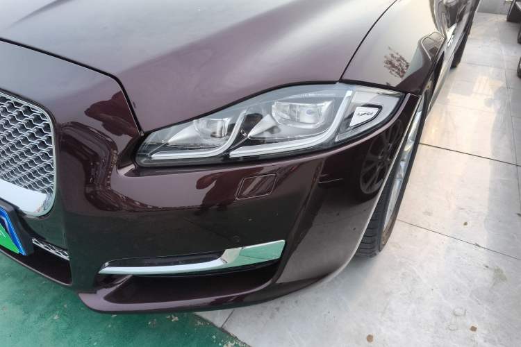 Used Jaguar XJ 2016 XJL 3.0 SC Two-Wheel-Drive Elegant Business Edition Left Front Headlight