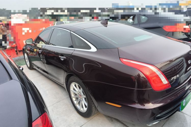 Used Jaguar XJ 2016 XJL 3.0 SC Two-Wheel-Drive Elegant Business Edition Left Side