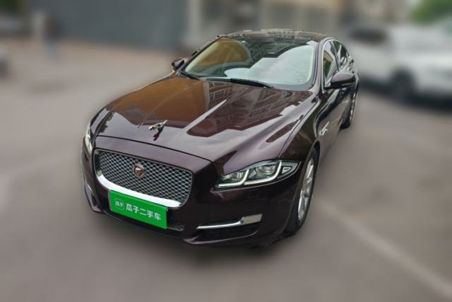 Used Jaguar XJ 2016 XJL 2.0T Two-Wheel-Drive Elegant Business Edition