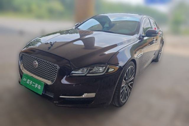 Used Jaguar XJ 2016 XJL 3.0 SC Two-Wheel-Drive Elegant Business Edition