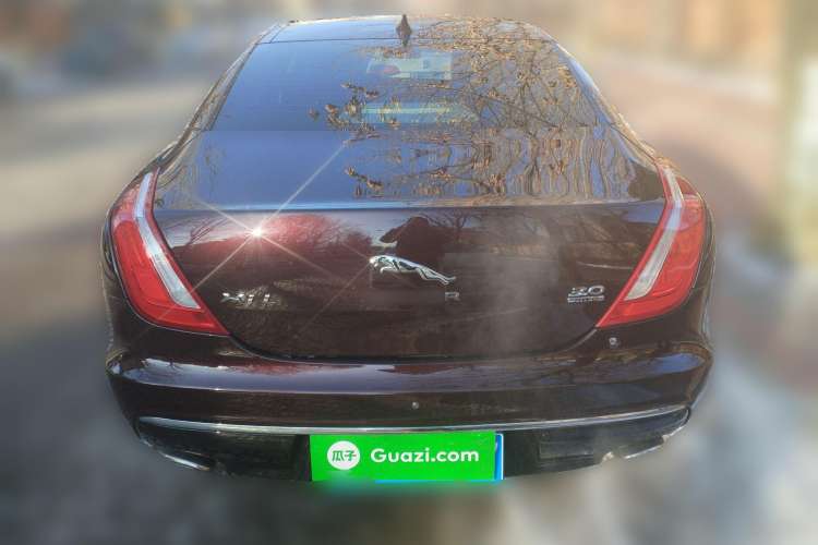 Used Jaguar XJ 2016 XJL 3.0 SC Four-Wheel Drive Panoramic Business Edition Rear