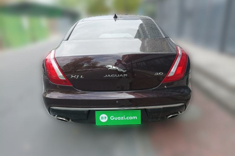 Used Jaguar XJ 2016 XJL 3.0 SC Two-Wheel-Drive Elegant Business Edition Rear