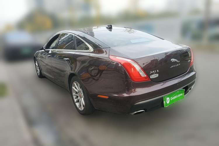 Used Jaguar XJ 2016 XJL 3.0 SC Two-Wheel-Drive Elegant Business Edition Rear Left 45 Deg
