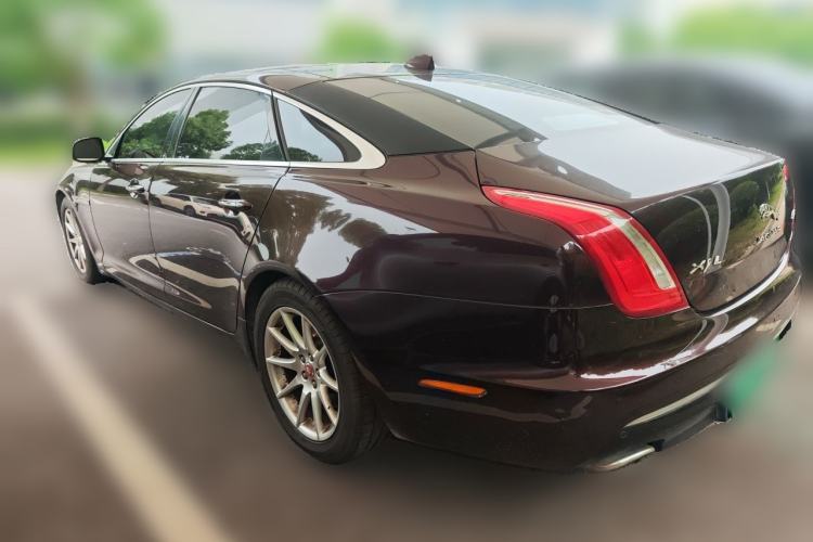 Used Jaguar XJ 2016 XJL 3.0 SC Two-Wheel-Drive Elegant Business Edition Rear Left 45 Deg