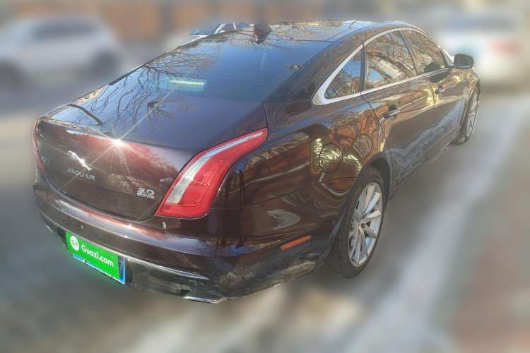 Used Jaguar XJ 2016 XJL 3.0 SC Four-Wheel Drive Panoramic Business Edition Rear Right 45 Deg