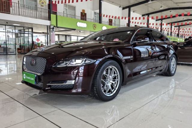 Used Jaguar XJ 2016 XJL 2.0T Two-Wheel-Drive Elegant Business Edition