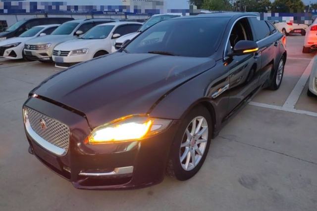 Used Jaguar XJ 2016 XJL 2.0T Two-Wheel-Drive Elegant Business Edition