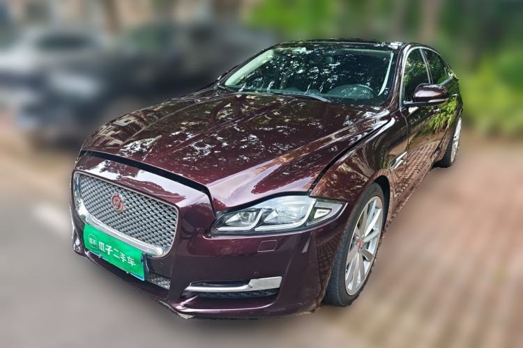 Used Jaguar XJ 2016 XJL 3.0 SC Two-Wheel-Drive Elegant Business Edition Guazi used car, China used car export, Used car for sale, Used  cars, Cheapest cars for sale