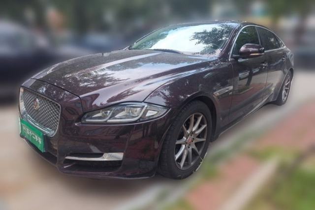 Used Jaguar XJ 2016 XJL 3.0 SC Two-Wheel-Drive Elegant Business Edition