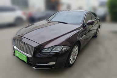 Used Jaguar XJ 2016 XJL 2.0T Two-Wheel-Drive Elegant Business Edition