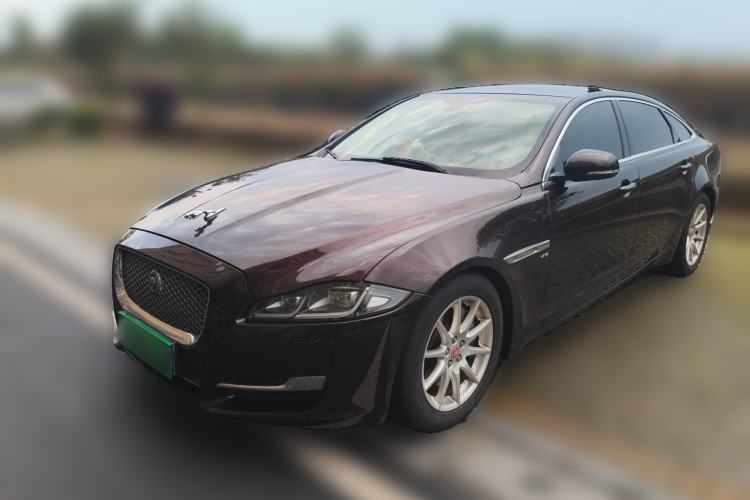 Used Jaguar XJ 2016 XJL 3.0 SC Two-Wheel-Drive Elegant Business Edition Guazi used car, China used car export, Used car for sale, Used cars, Cheapest cars for sale