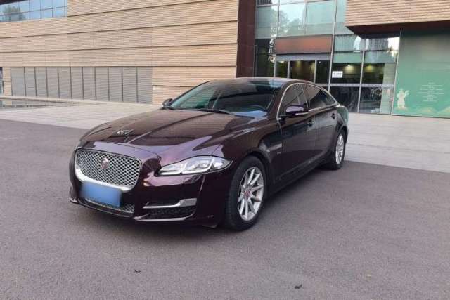 Used Jaguar XJ 2016 XJL 2.0T Two-Wheel-Drive Elegant Business Edition