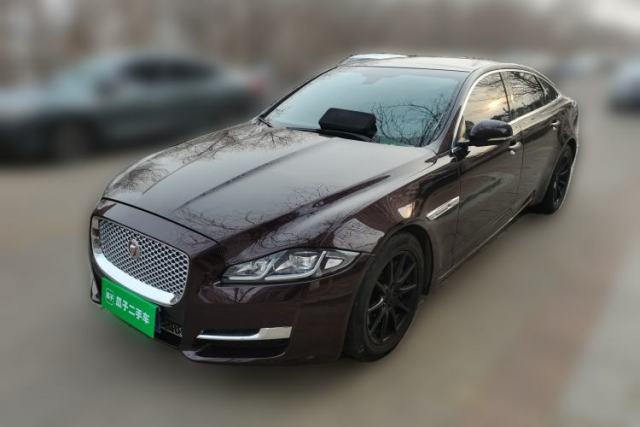 Used Jaguar XJ 2016 XJL 2.0T Two-Wheel-Drive Elegant Business Edition