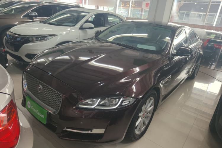 Jaguar XJ 2016 XJL 3.0 SC Two-Wheel-Drive Elegant Business Edition d’occasion Guazi used car, China used car export, Used car for sale, Used  cars, Cheapest cars for sale