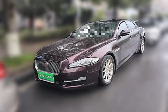 Used Jaguar XJ 2016 XJL 2.0T Two-Wheel-Drive Elegant Business Edition